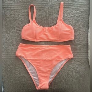 Popvil 2 piece bathing suit. Brand new